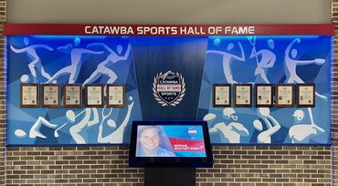 Photo of Catawba Sports Hall of Fame.
