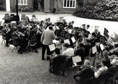 East Woodhay Silver Band, Heath end, Newbury 