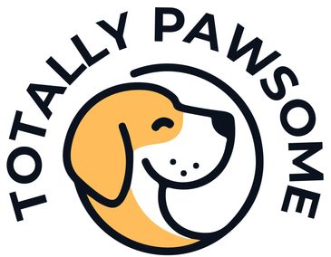 Dog logo with "Totally Pawsome" text.