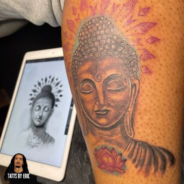 Tatts by Eric Budda tattoo Indigo Memphis Tattoo Shop