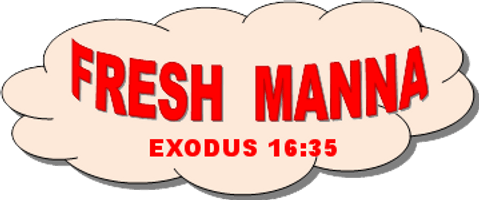 Welcome to Fresh Manna Ministries