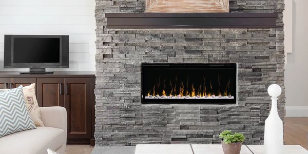 Lopi gas fireplace inbuilt install. Fireplace installation on the Sunshine coast.