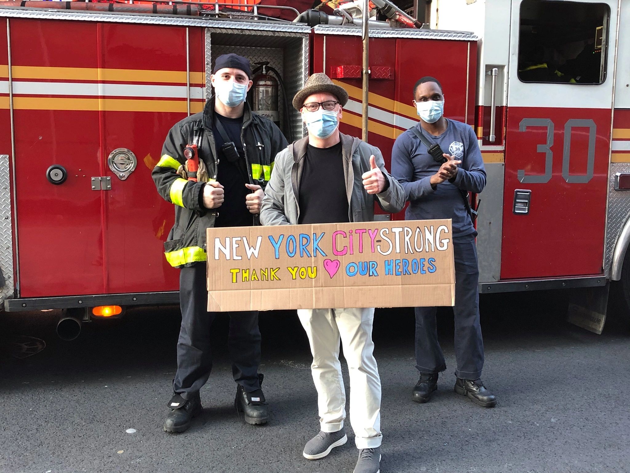 NYC Strong with NYFD