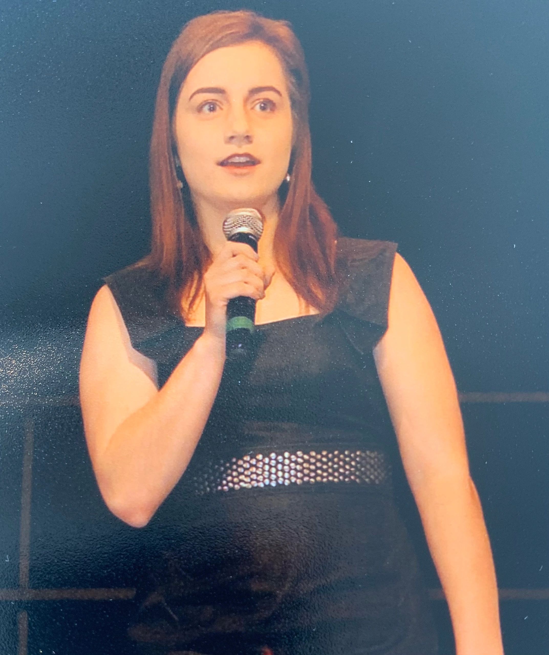 Claire Fishpaw speaking