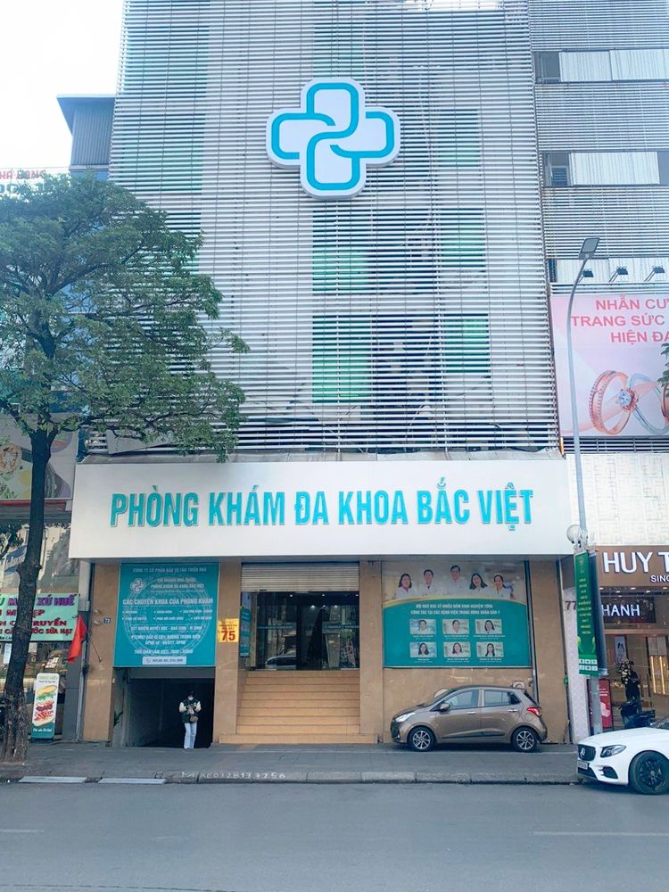phòng khám bắc việt hà nội