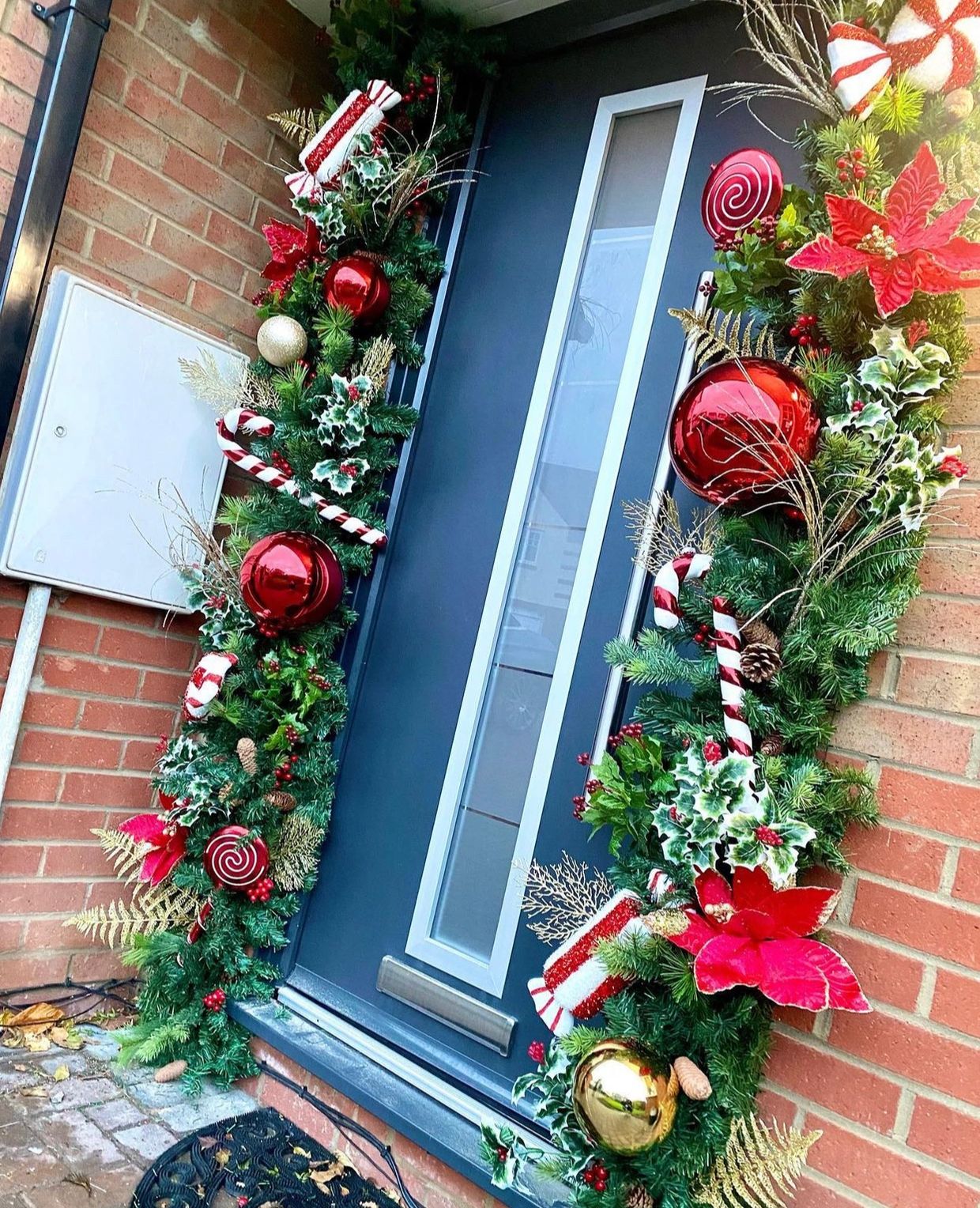 Christmas Doorway Decoration