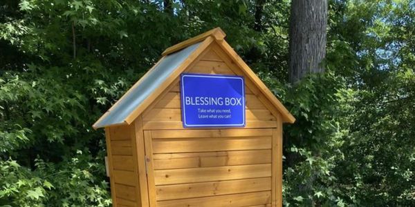 The Blessing Box ministry of Church of the Epiphany