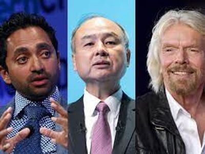 Chamath Palihapitiya, SoftBank’s Masayoshi Son, and Richard Branson