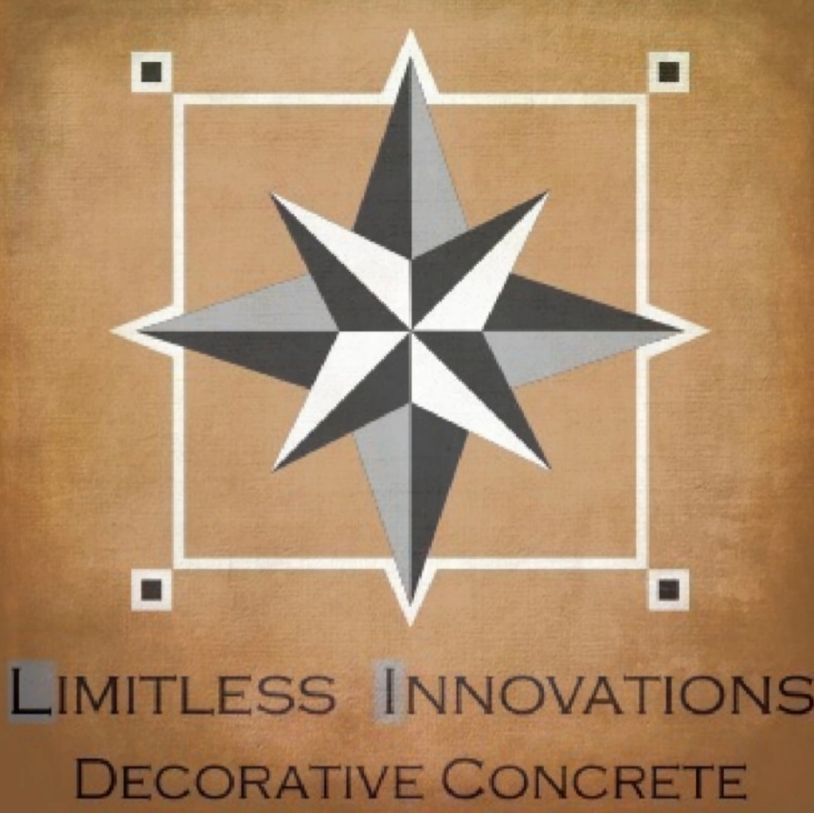 Logo for Limitless Innovations Decorative Concrete
