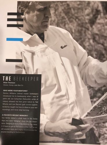 Article on Brian and Beekeeping