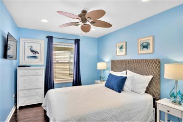 well appointed guest bedroom