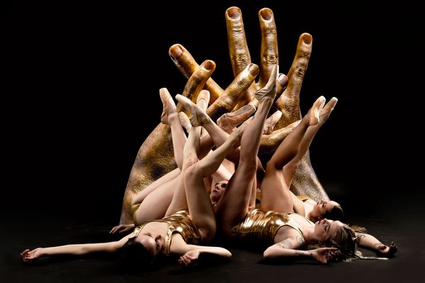 Aerial Dance Performance