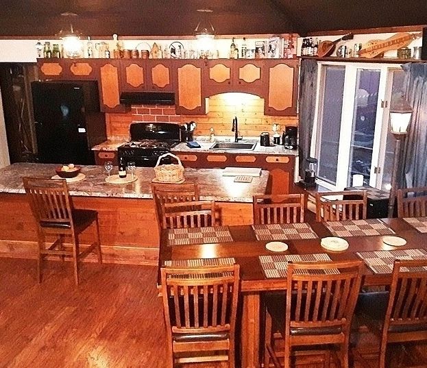 Great Room - Kitchen / Dining area