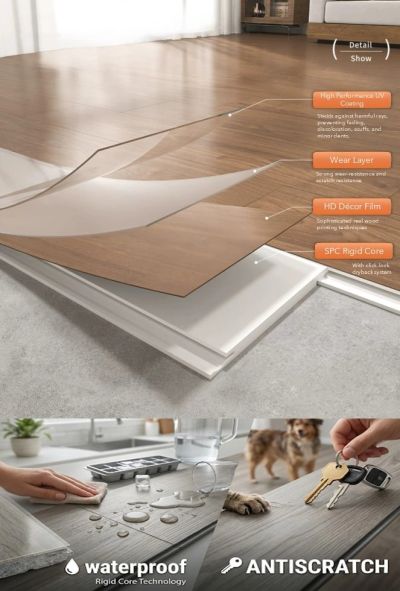 SPF Flooring material