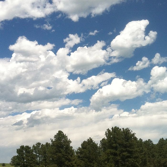 South Dakota sky.