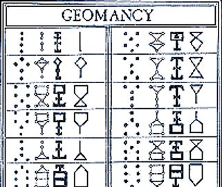 The Figures and Sigils of Geomancy