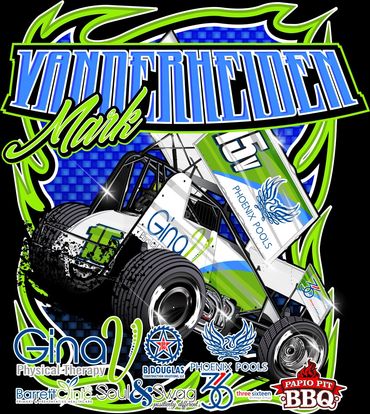 Sprint Car shirts for race car drivers