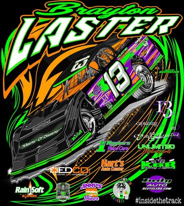 Lucas Oil Racing World of Outlaws late model shirts