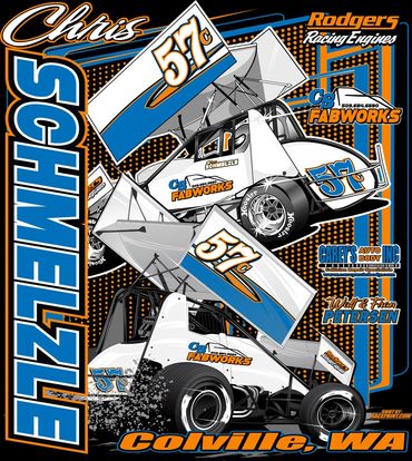 world of outlaws sprint car shirts