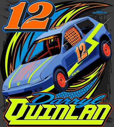 custom motorsports driver shirt