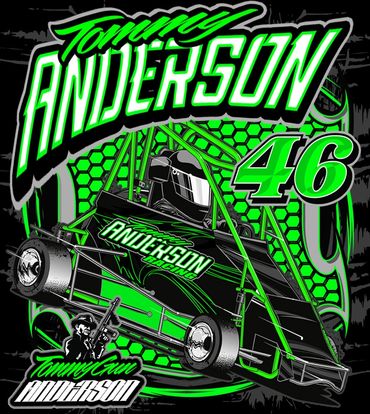 tq midget racing shirts