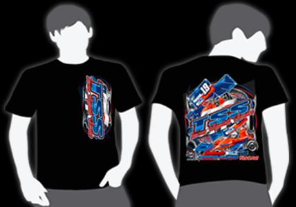 Race Series Sprint Car Shirt