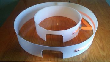 14-22" Natural White