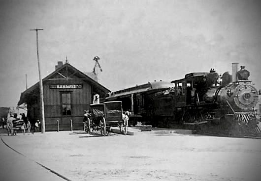 Original Festus Train Depot - late 1800s
