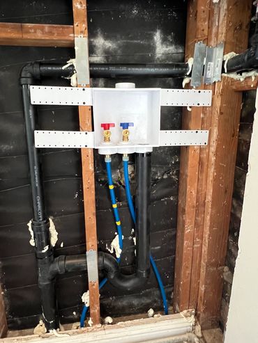 Drain Repairs, Drain Alterations, Laundry Drain