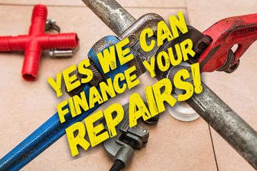 Plunger Pros offers financing for your plumbing repairs