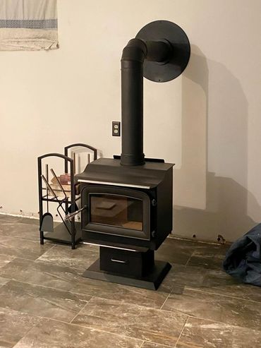 New wood stove