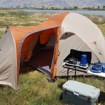 Tent Camping Rentals