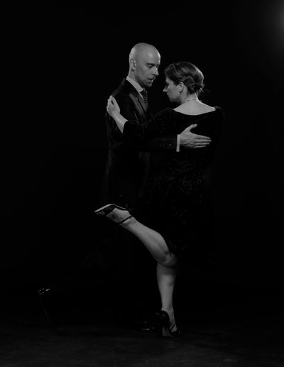 Sónia Aires e Paulo Bernardo
A Todo Tango!
Pose de Tango Argentino