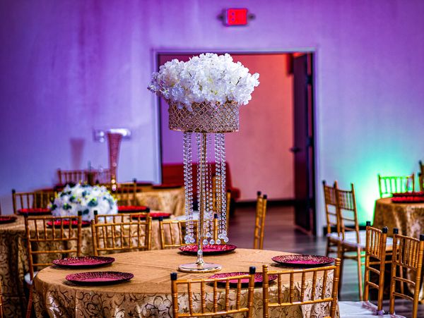 Wedding and party table decor