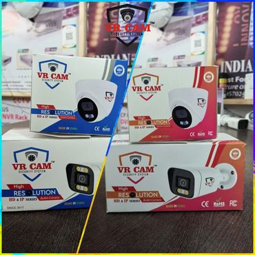VR Cam (AHD / IP Series Dome & Bullet Camera)