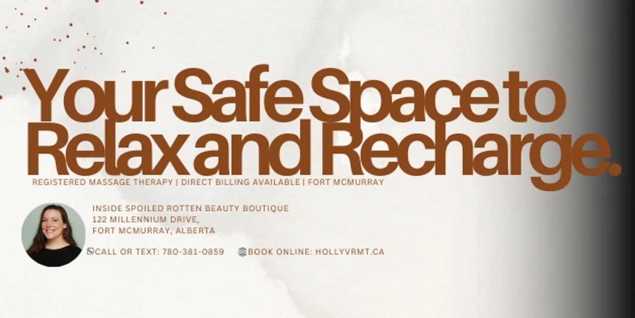 registered massage therapist fort mcmurray alberta