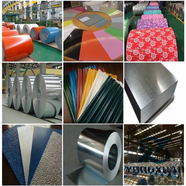 Iron, Steel, Color Coated Steel, Prepainted Steel, PPGI, PPGL, GI, GL, Color Steels, Coated Steels