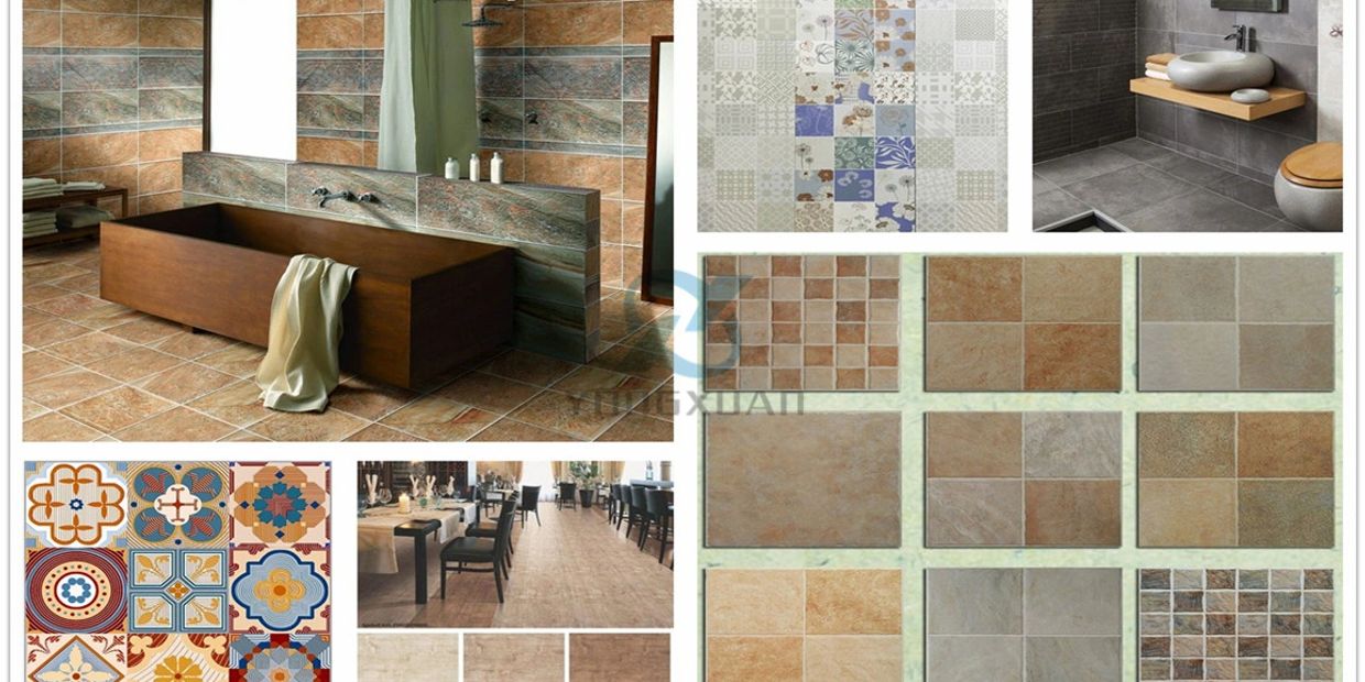 Antique Brick, Archaized Brick, Rustic Tile, Antique Tile, Archaized Tile, Rustic Brick, Glazed Tile