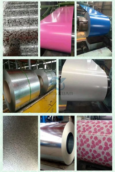Prepainted Color Steels, PPGI, PPGF, PPGL