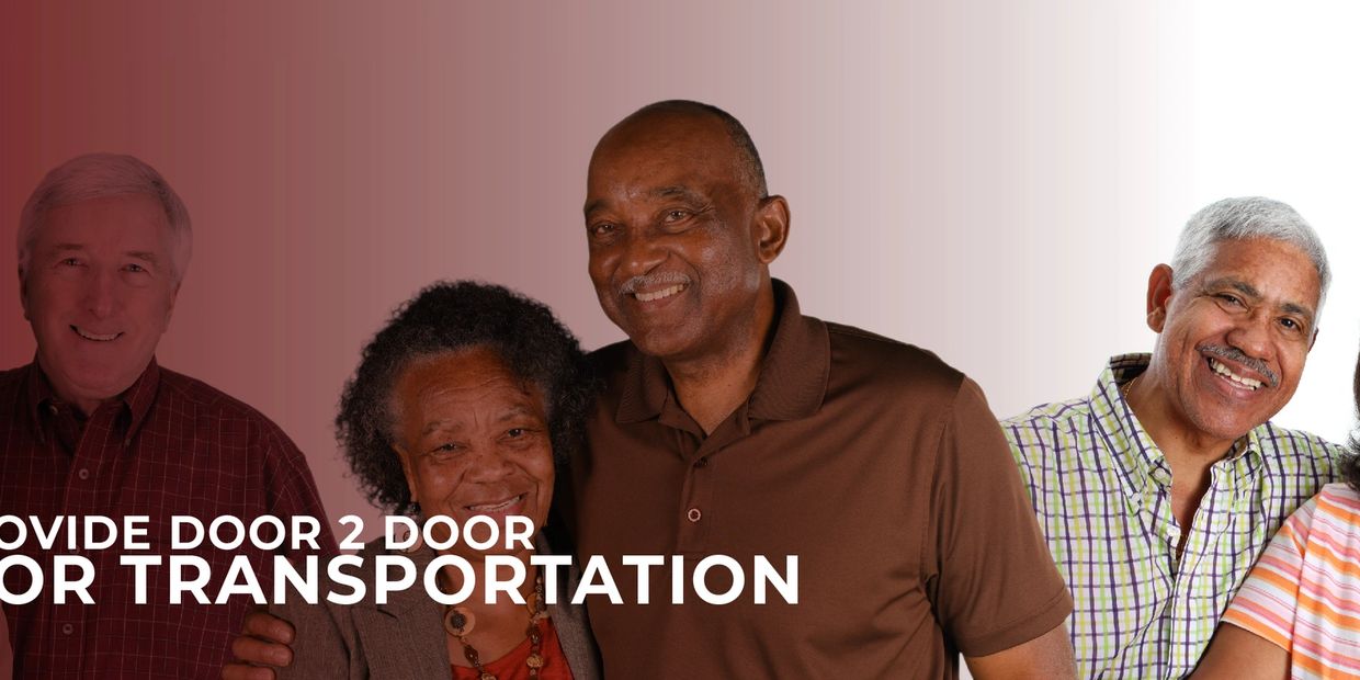 We provide Door 2 Door Senior Transportation