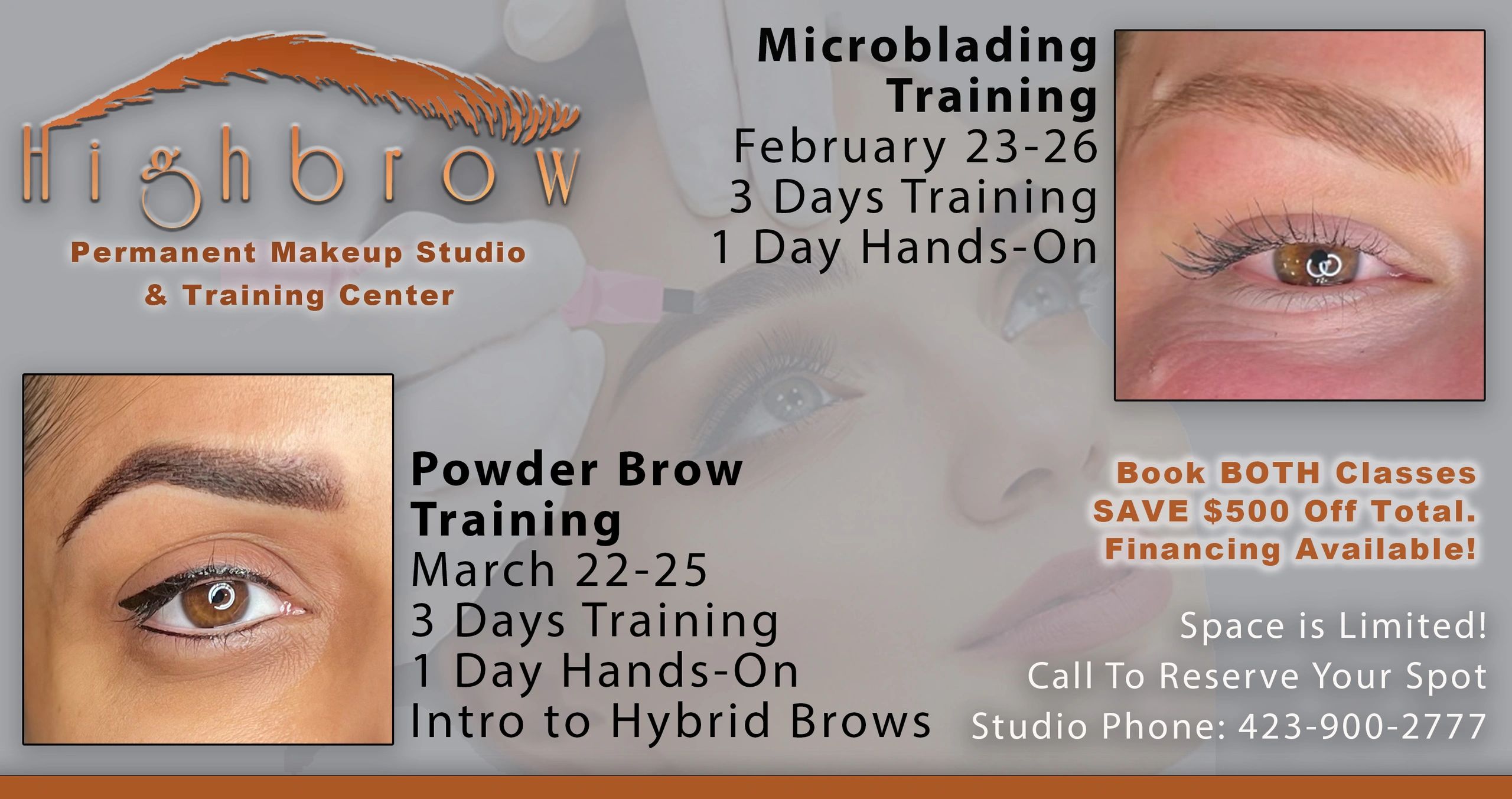 Microblading training Permanent Makeup Training