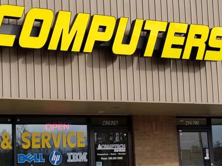 Computer repair sale virus network fix apple mac laptop PC desktop gaming Data Microsoft recovery
