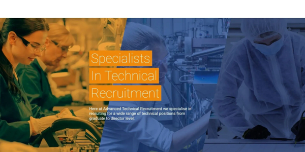 Advanced Technical Recruitment Banner