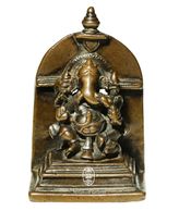 Ganesh 象鼻天
Central India 中印度
15-16th century  十五至十六世紀