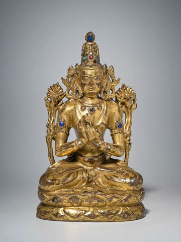 Hollywood Galleries tibet near Maitreya
西藏 14-15世紀 銅鎏金 彌勒菩薩