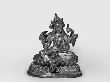 vasudhara Nepalese 14th century hollywood galleries christies london jambhala