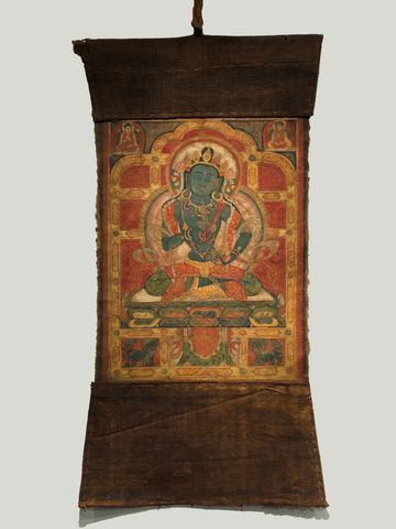 Hollywood galleries GREEN-BLUE VAJRAVIDĀRAṆA vajravidarana
Central Tibet, Kagyü tradition