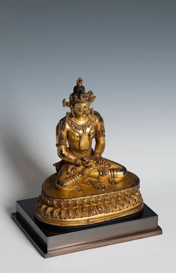 Hollywood Galleries Himalayan art Tibet 14th century Amitayus Christie's 1993