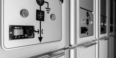 Generator control panel