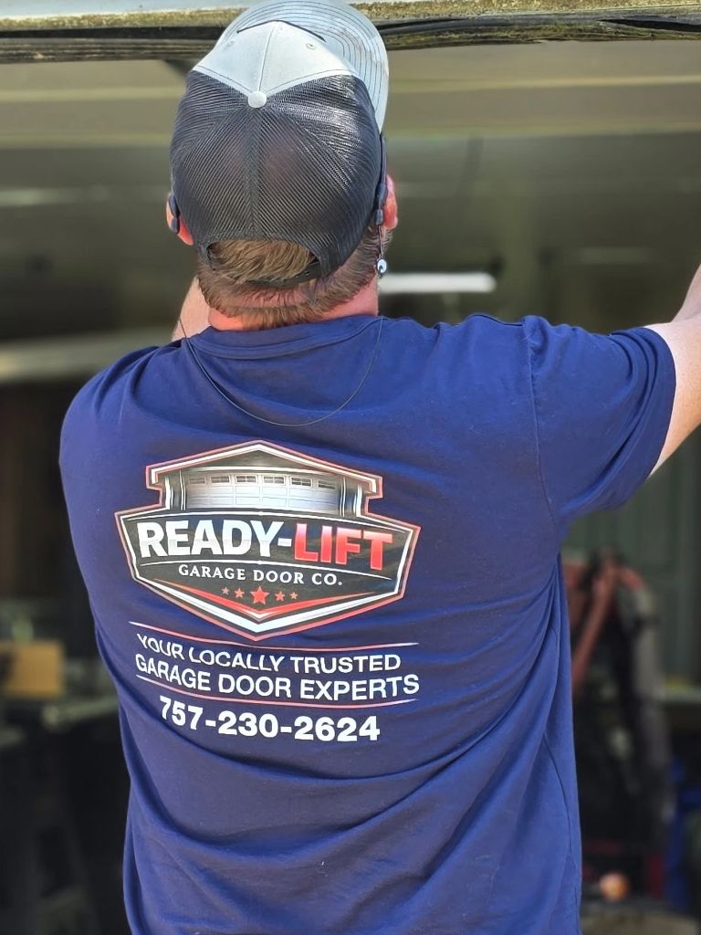Garage door repairs like seal replacement, track repairs and panel replacement in Southampton County